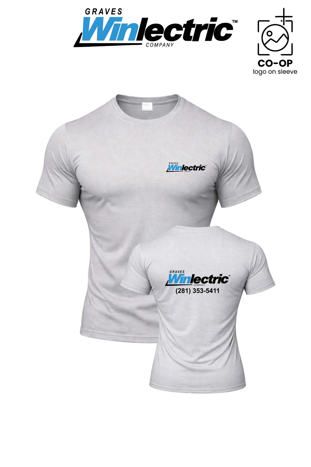 Port & Co™ Performance UPF 50 Tee - Graves Winlectric