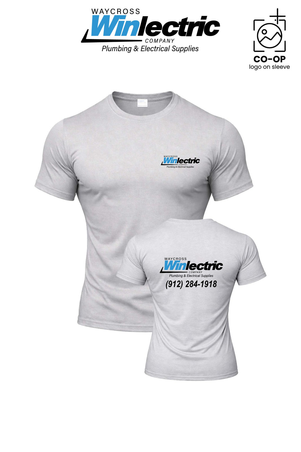 Port & Co™ Performance UPF 50 Tee - Waycross Winlectric
