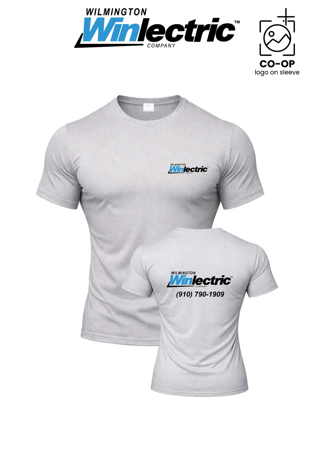 Port & Co™ Performance UPF 50 Tee - Wilmington Winlectric