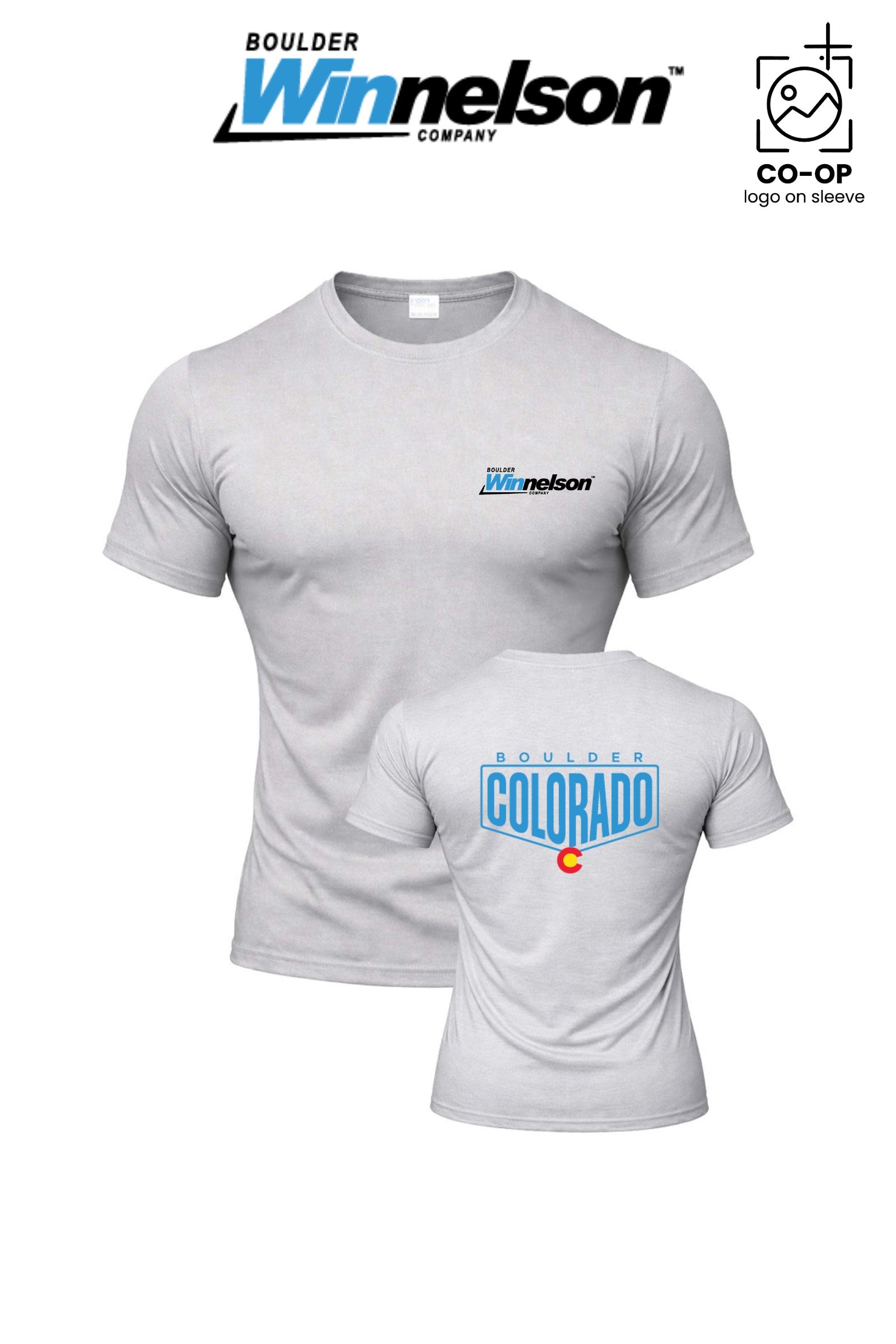 Port & Co™ Performance UPF 50 Tee - Boulder Winnelson