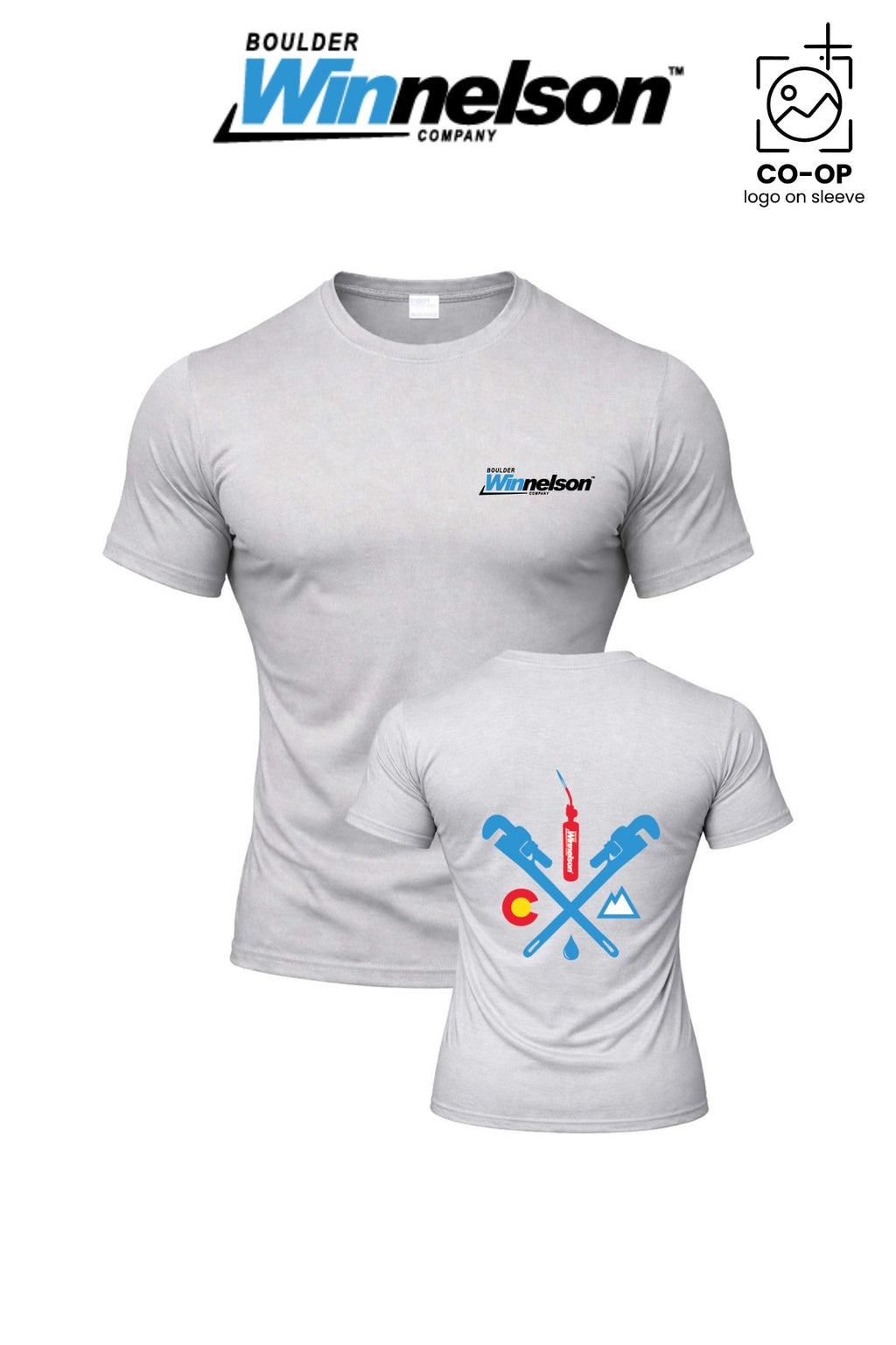 Port & Co™ Performance UPF 50 Tee - Boulder Winnelson