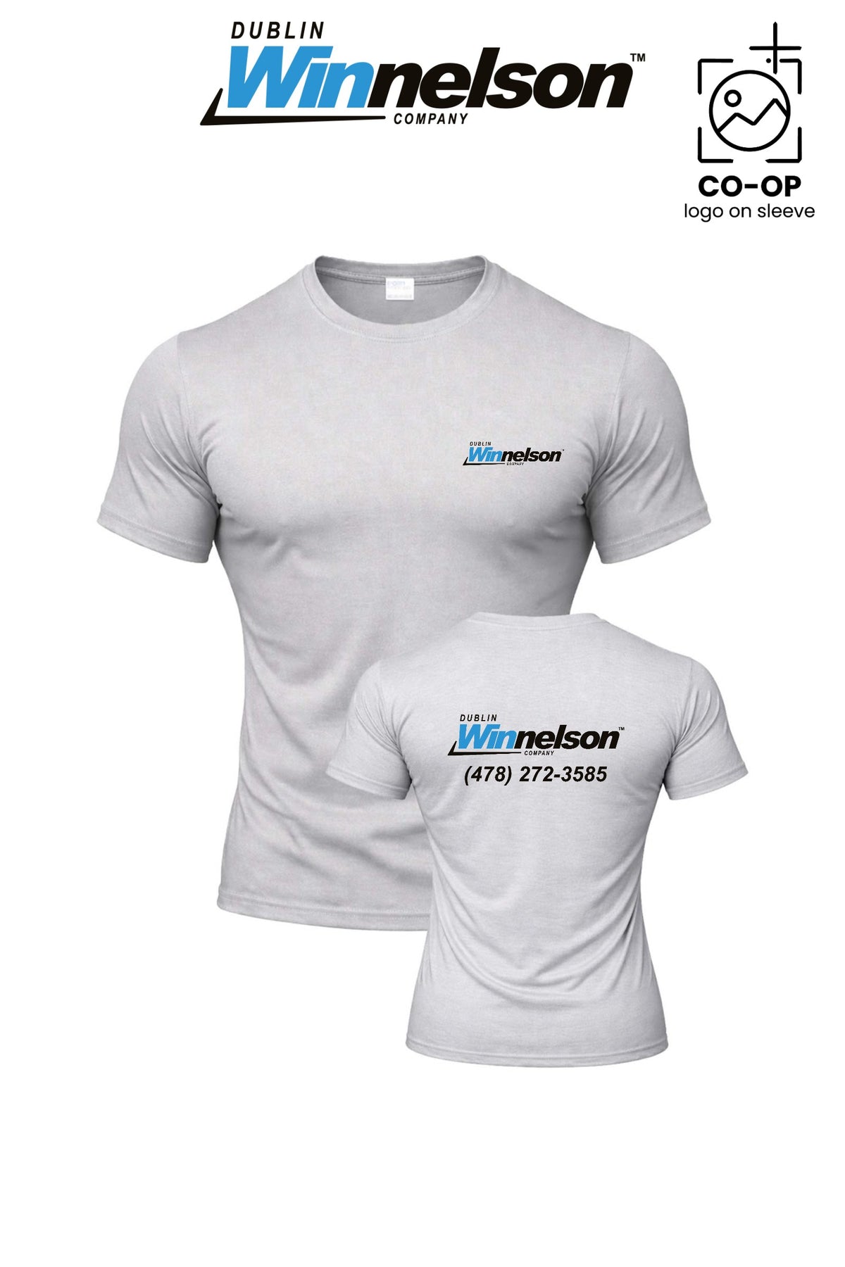 Port & Co™ Performance UPF 50 Tee - Dublin Winnelson