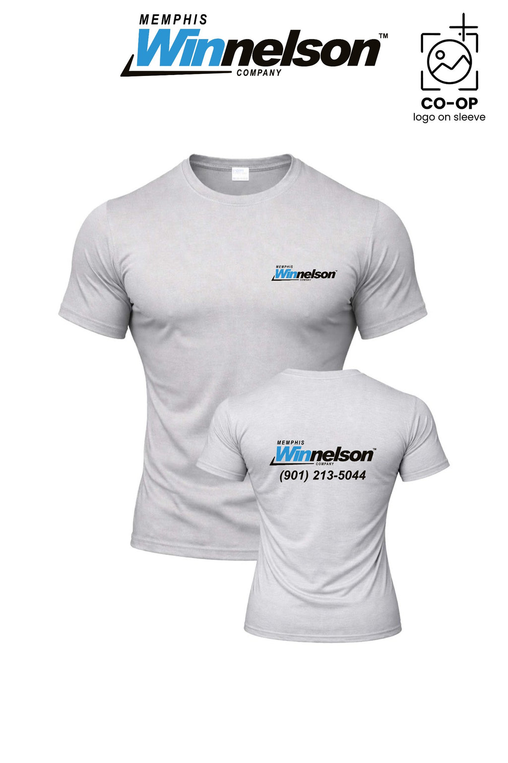 Port & Co™ Performance UPF 50 Tee - Memphis Winnelson