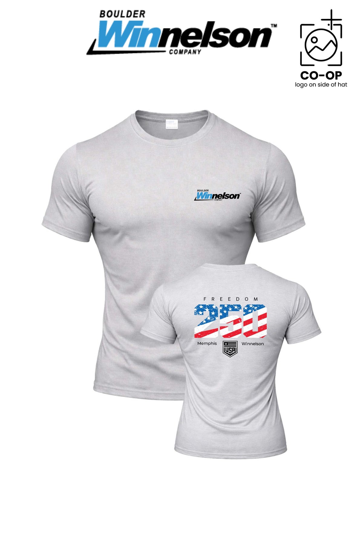Port & Co™ Performance UPF 50 Tee - Memphis Winnelson