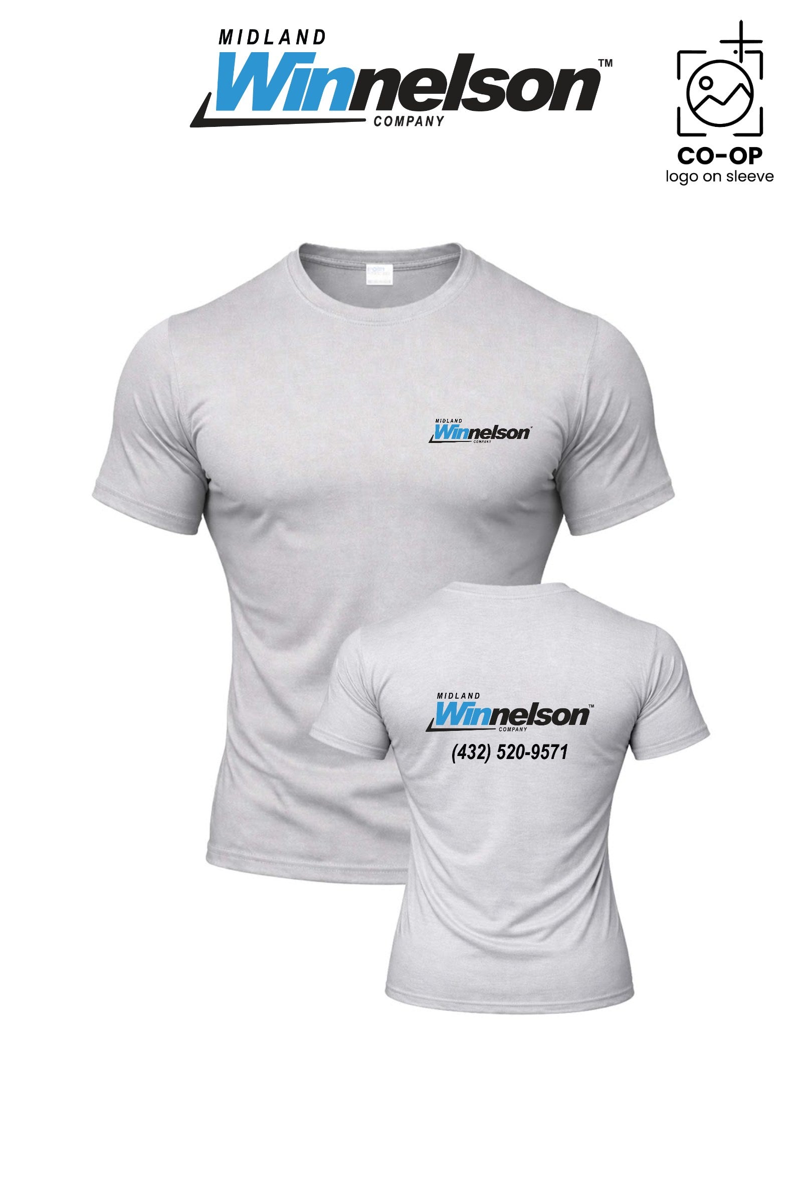 Port & Co™ Performance UPF 50 Tee - Midland Winnelson