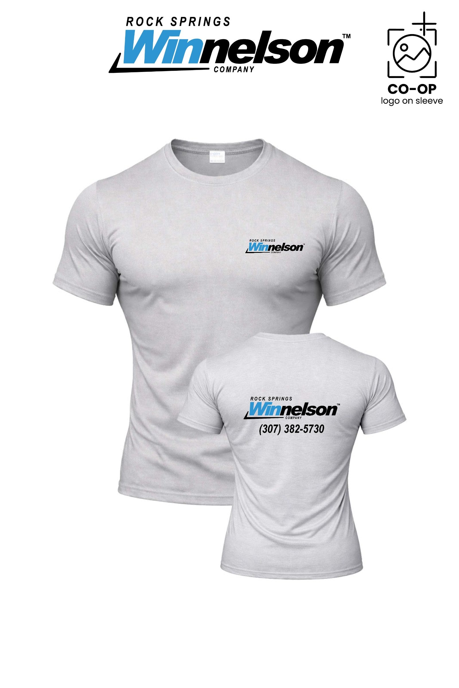 Port & Co™ Performance UPF 50 Tee - Rock Springs Winnelson