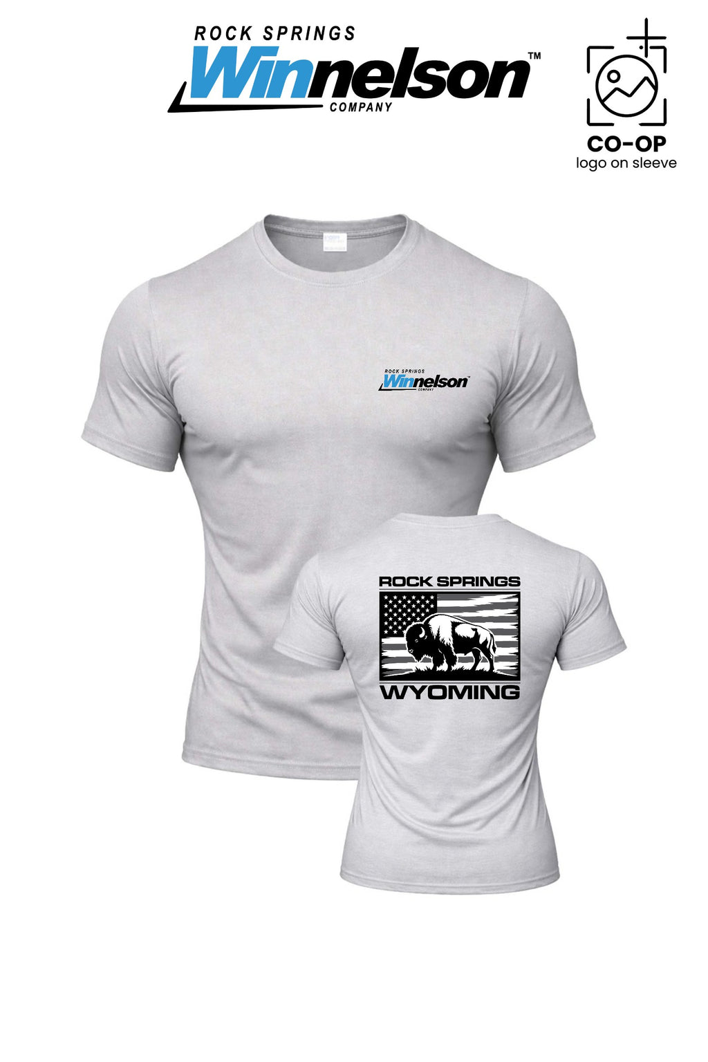Port & Co™ Performance UPF 50 Tee - Rock Springs Winnelson