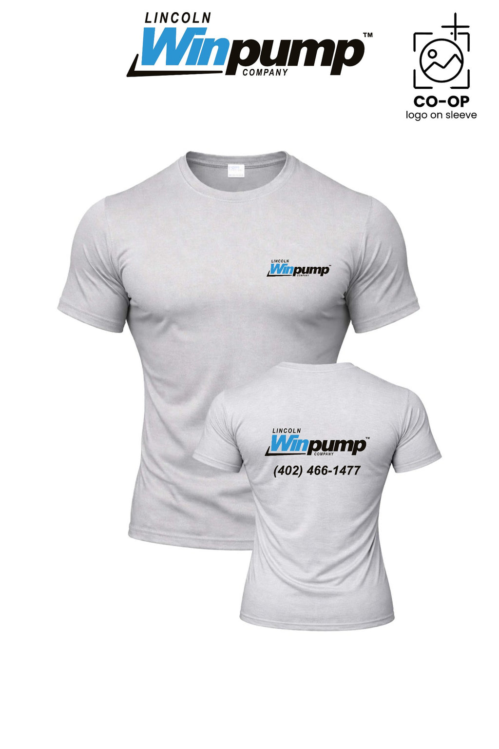 Port & Co™ Performance UPF 50 Tee - Lincoln Winpump