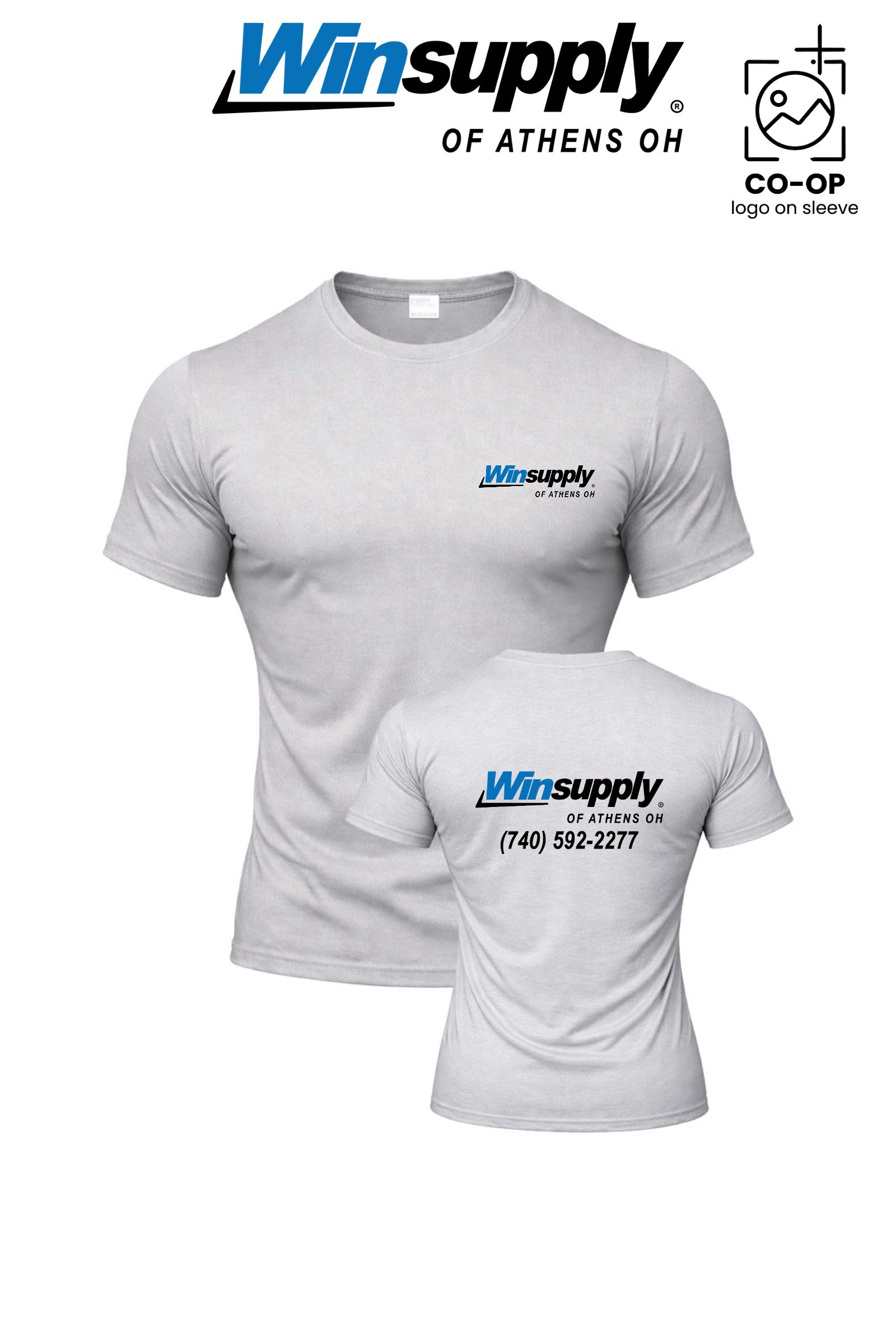 Port & Co™ Performance UPF 50 Tee - Winsupply of Athens OH