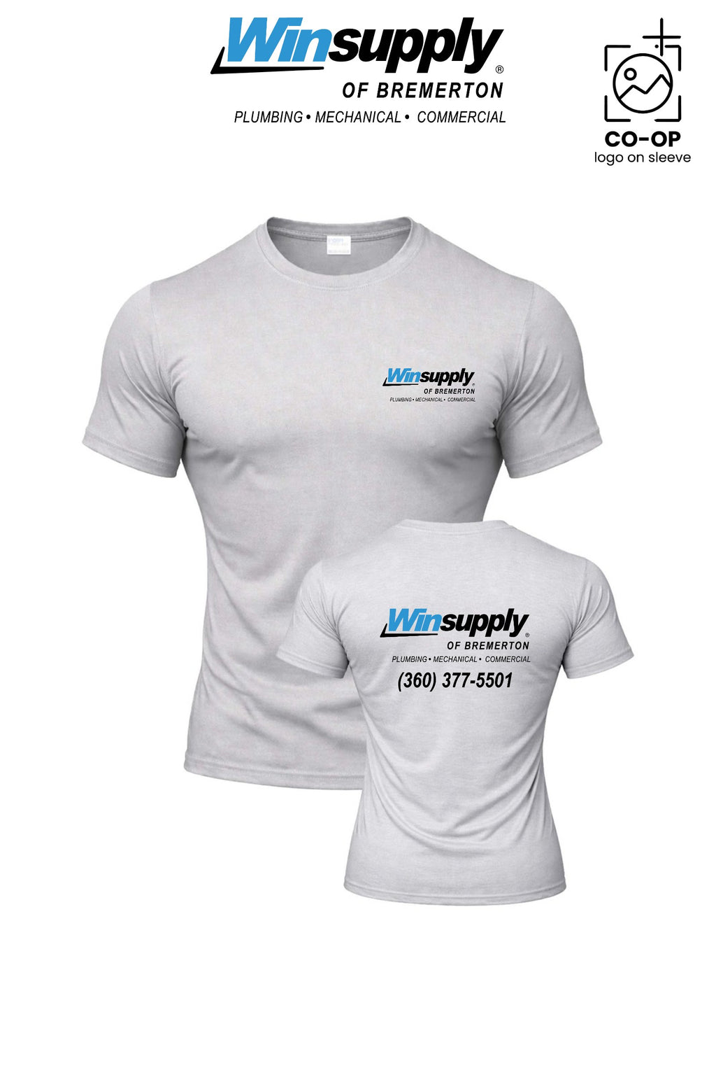 Port & Co™ Performance UPF 50 Tee - Winsupply Bremerton WA CO.