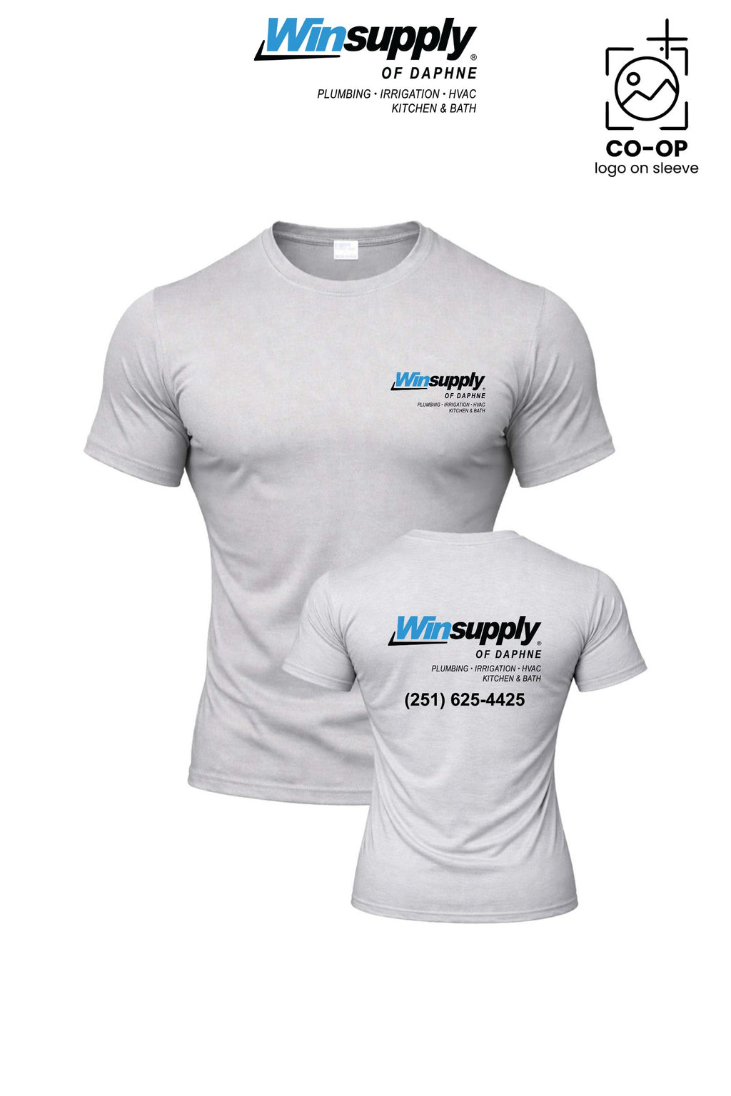 Port & Co™ Performance UPF 50 Tee - Winsupply of Daphne