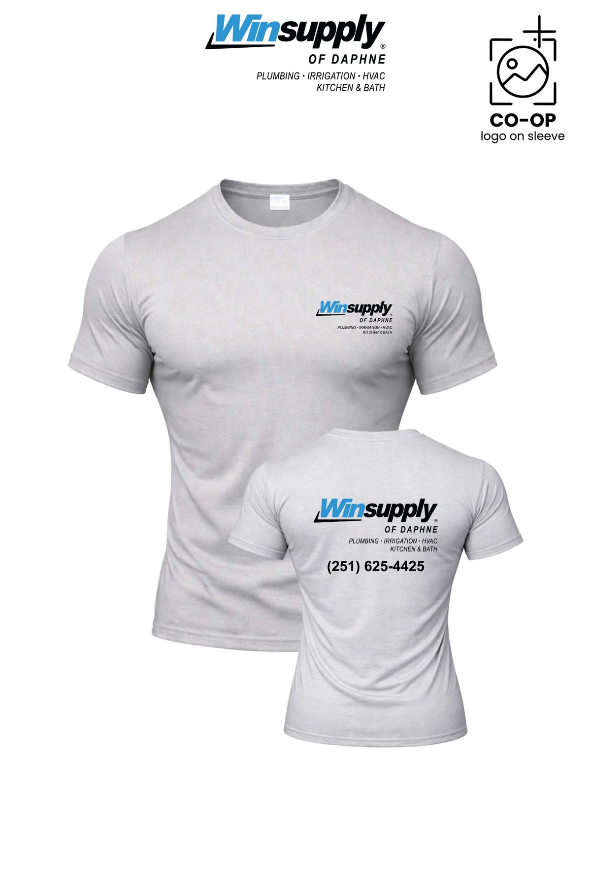 Port & Co™ Performance UPF 50 Tee - Winsupply of Daphne
