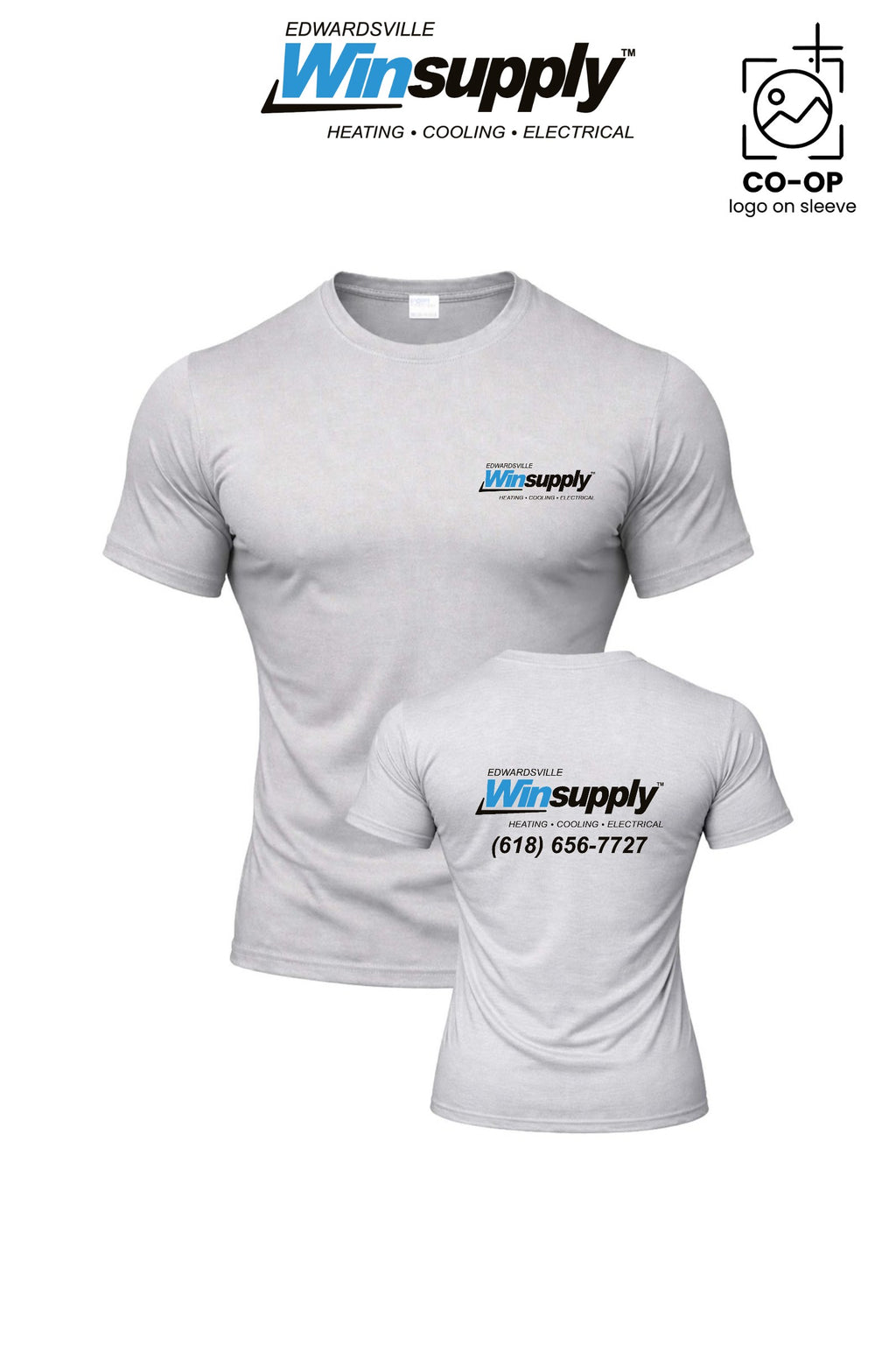 Port & Co™ Performance UPF 50 Tee - Edwardsville Winsupply