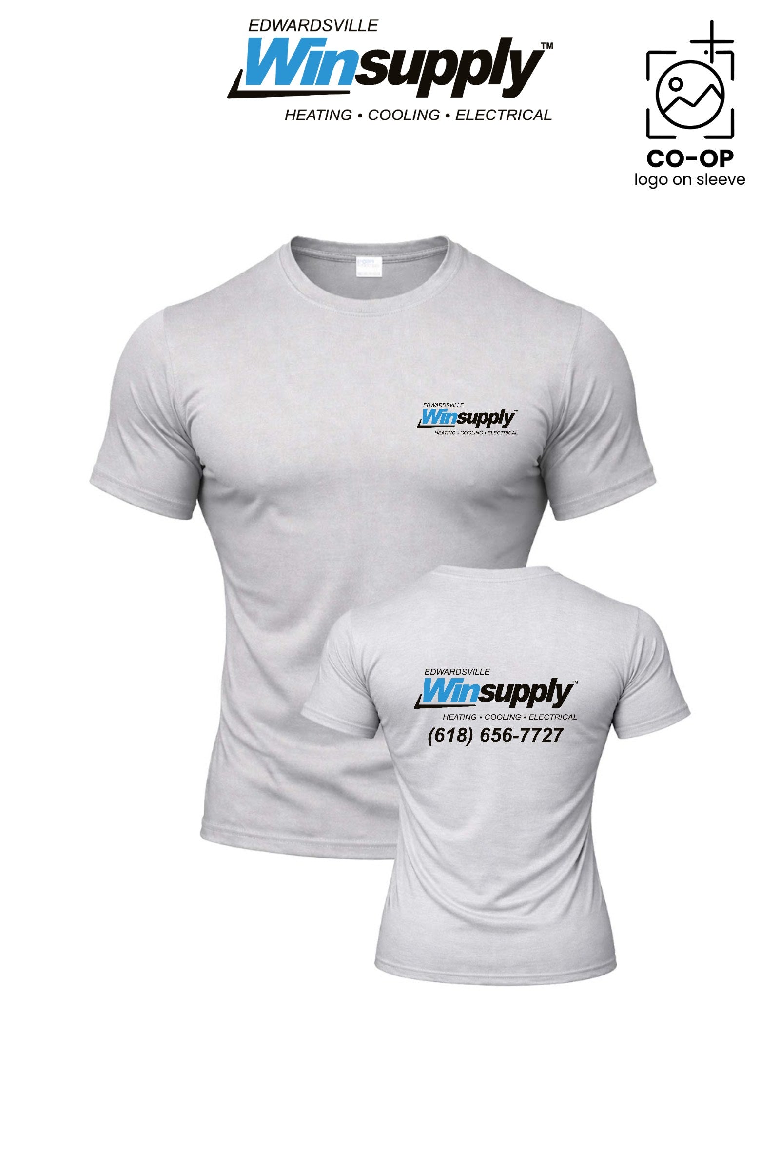 Port & Co™ Performance UPF 50 Tee - Edwardsville Winsupply