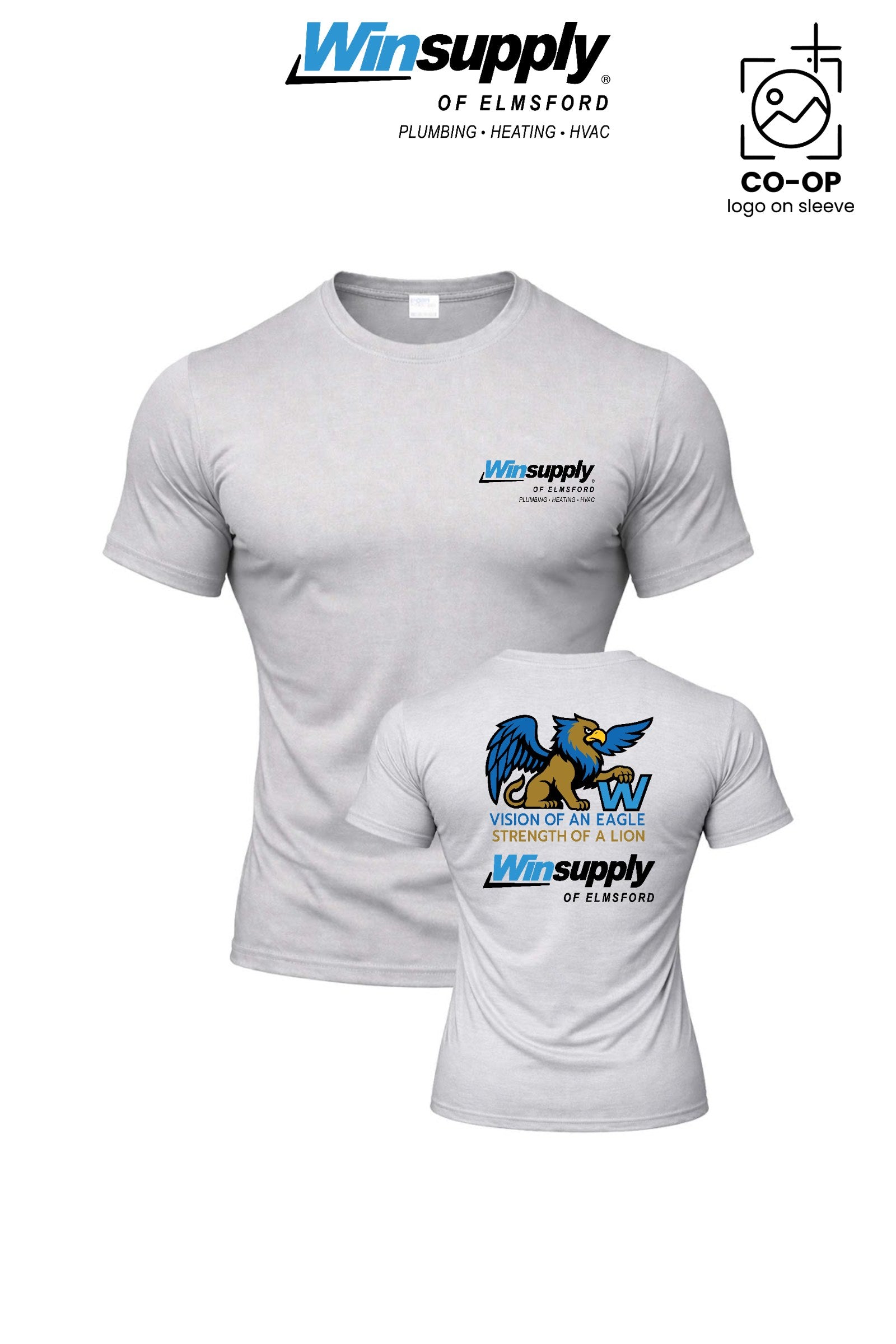 Port & Co™ Performance UPF 50 Tee - Winsupply of Elmsford