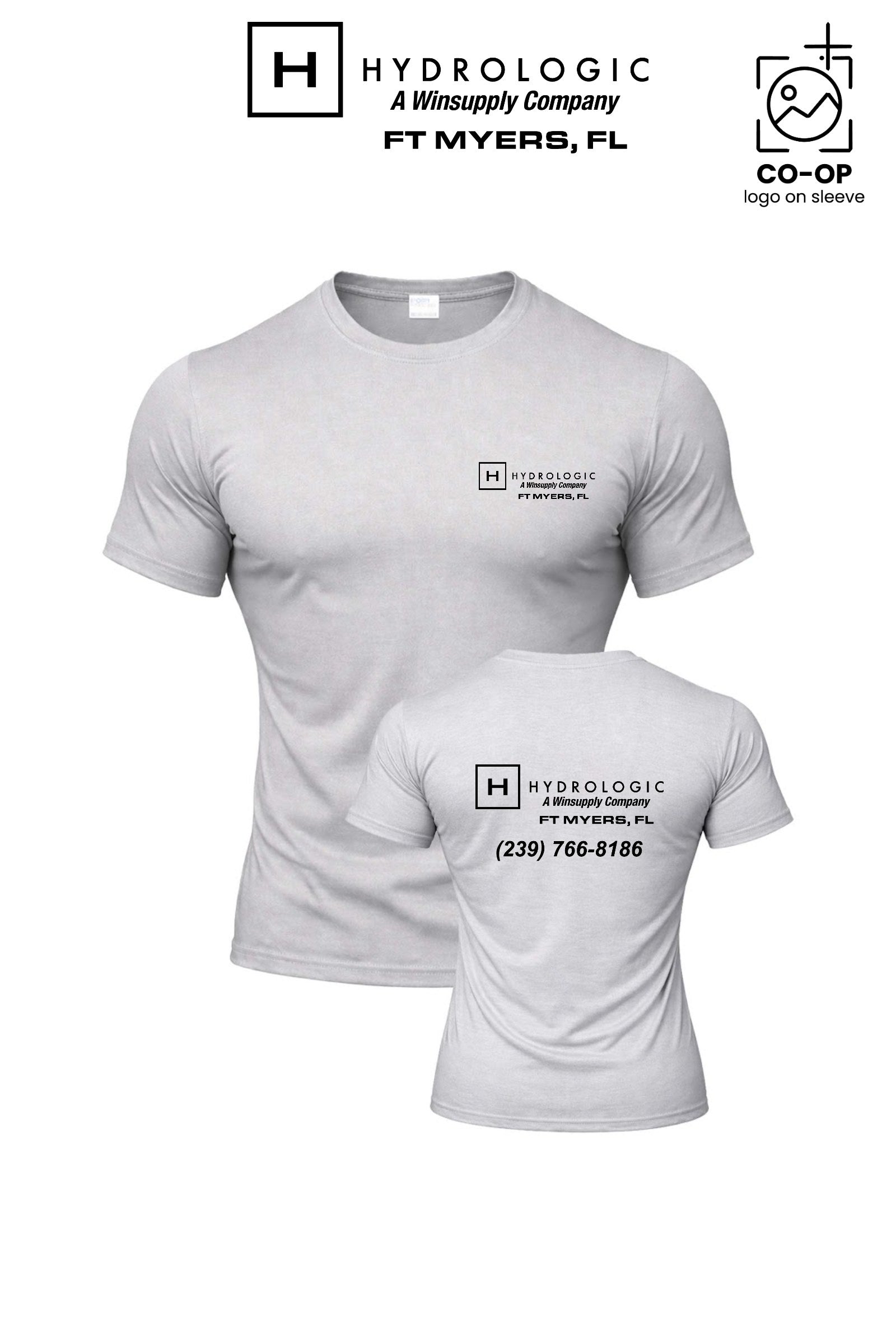 Port & Co™ Performance UPF 50 Tee - Winsupply Ft Myers FL Co.