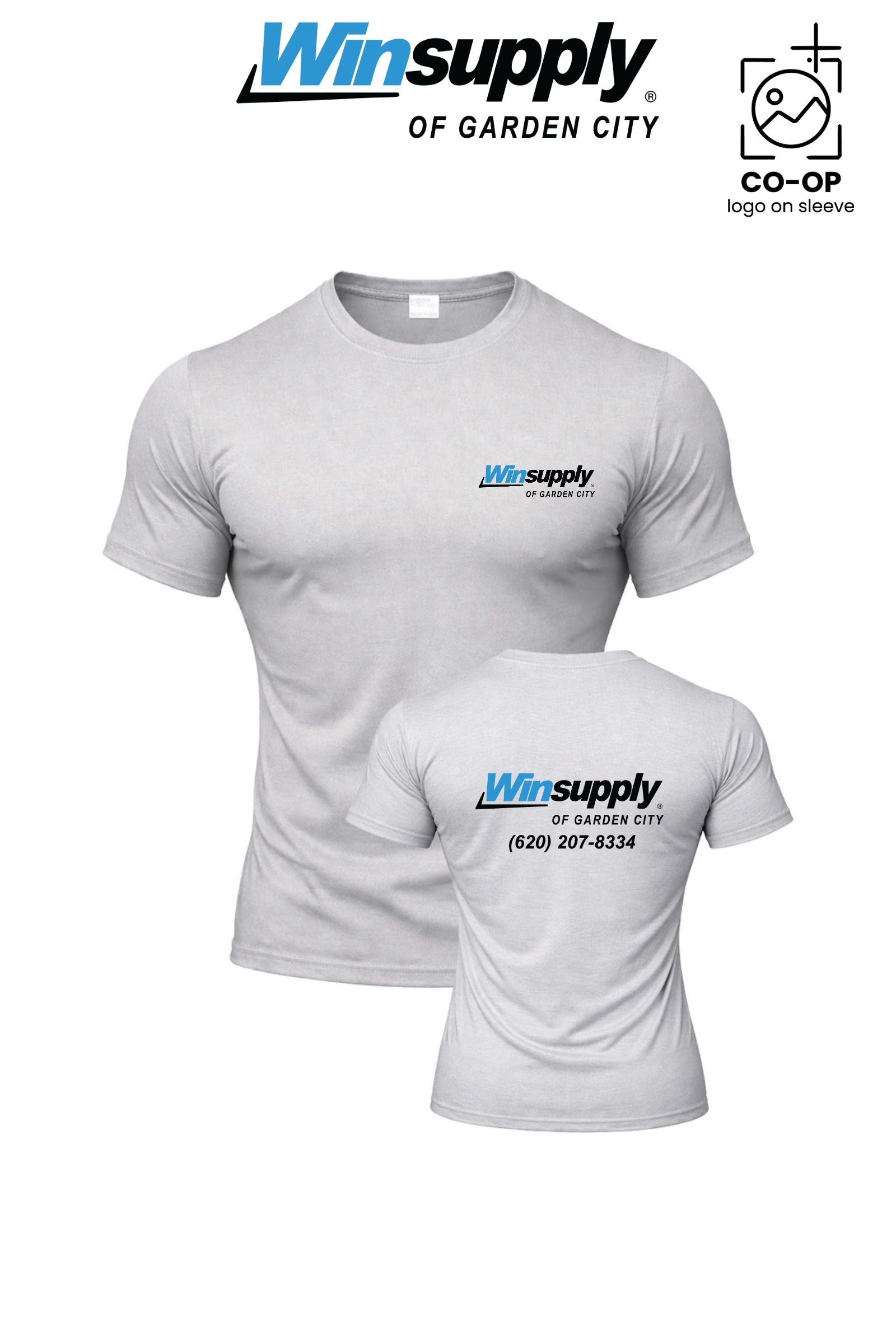 Port & Co™ Performance UPF 50 Tee - Winsupply Garden City KS Co.