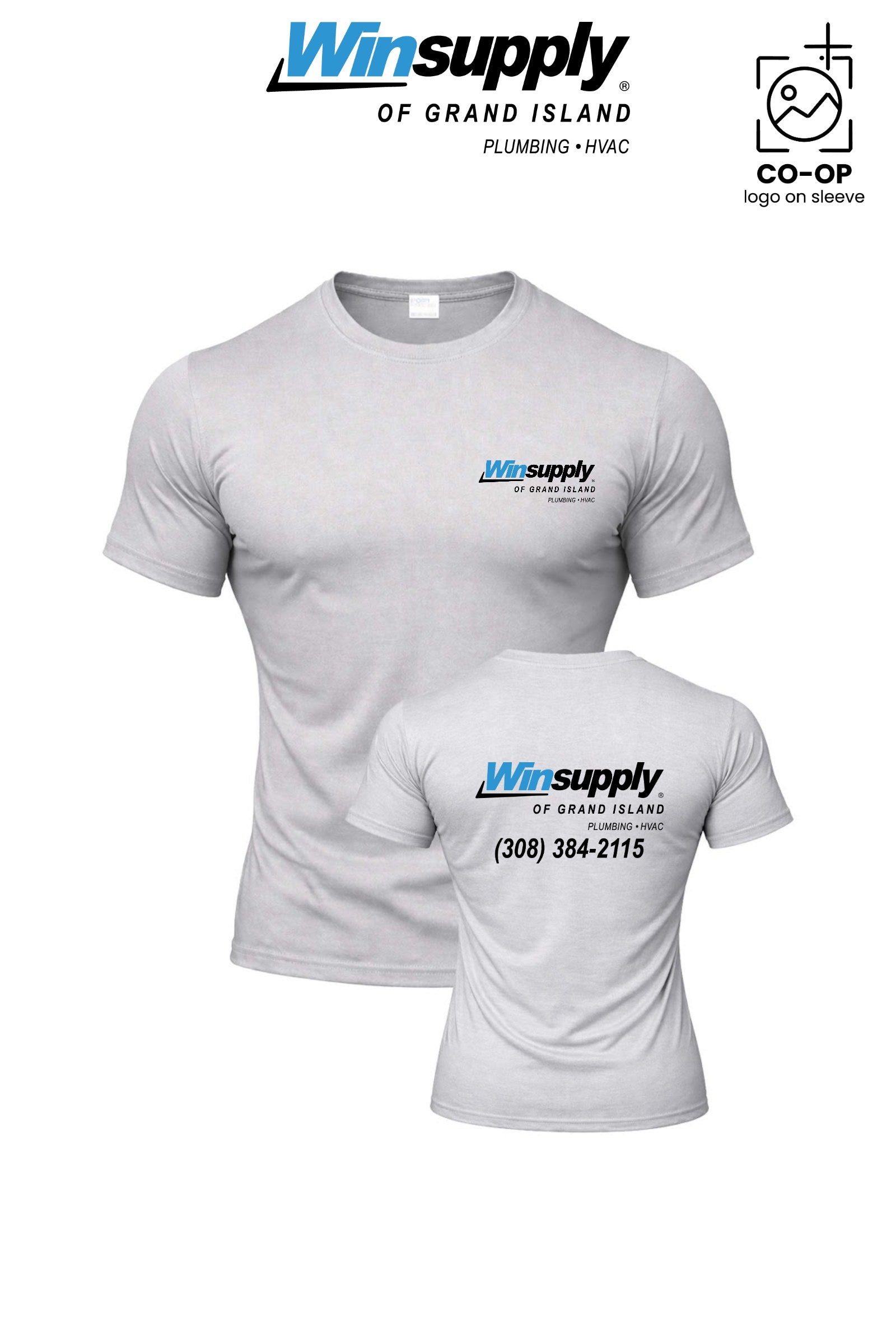 Port & Co™ Performance UPF 50 Tee - Winsupply of Grand Island