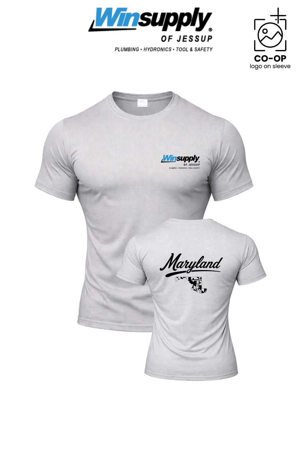 Port & Co™ Performance UPF 50 Tee - Winsupply of Jessup