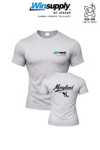 Port & Co™ Performance UPF 50 Tee - Winsupply of Jessup
