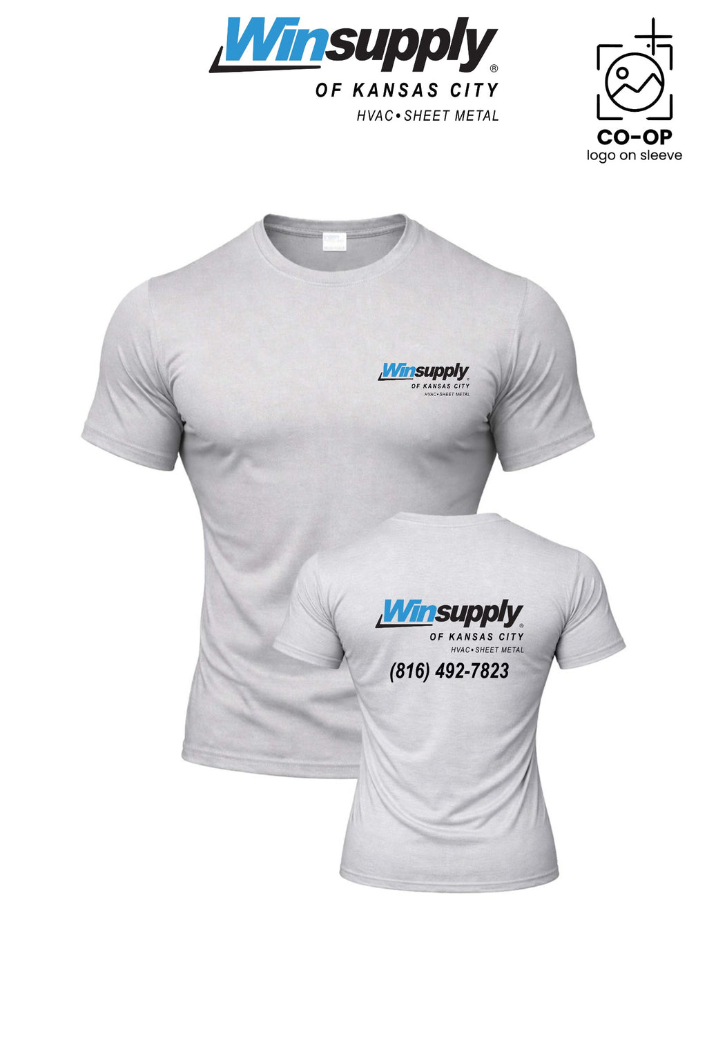 Port & Co™ Performance UPF 50 Tee - Winsupply of Kansas City