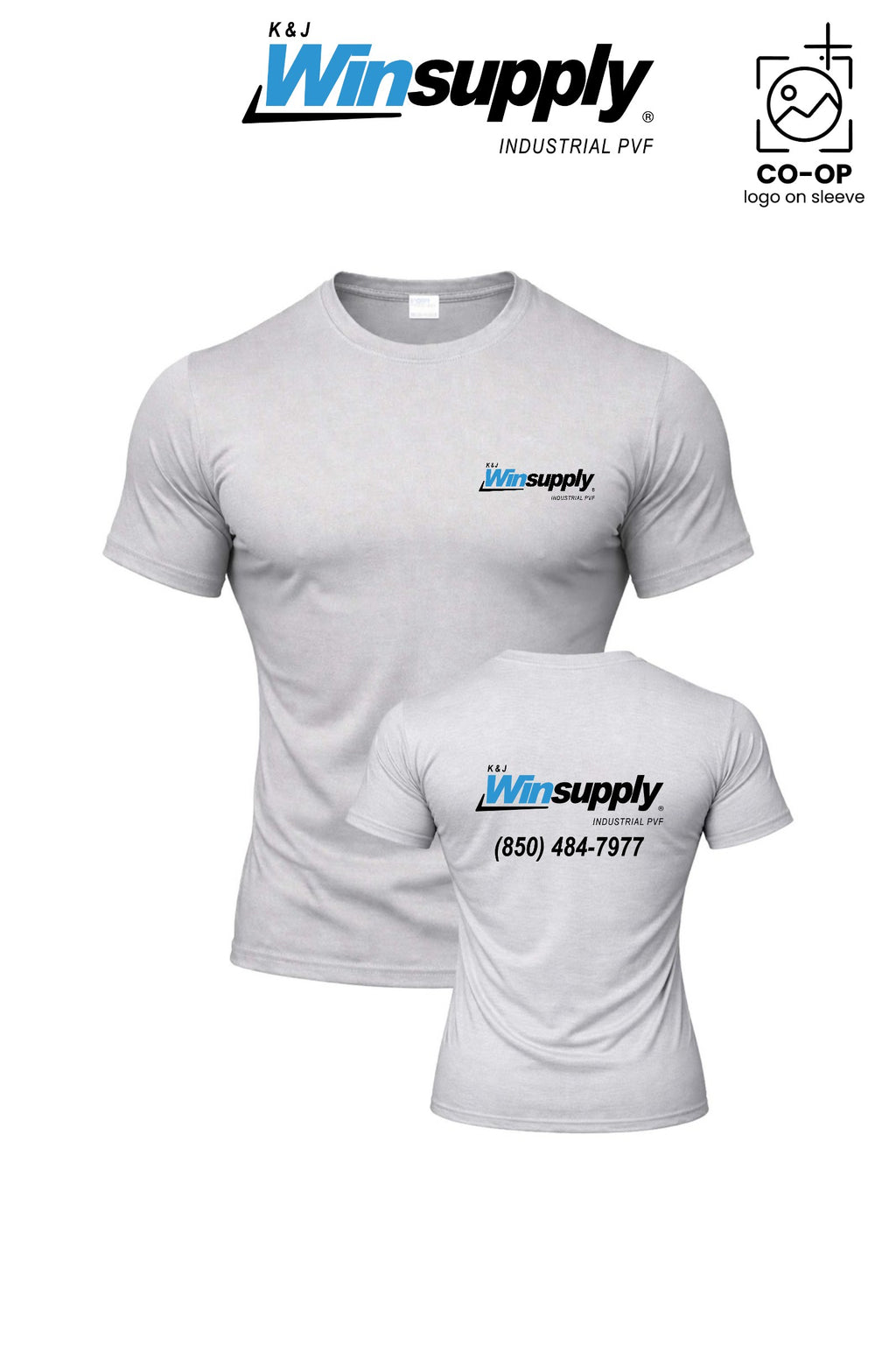 Port & Co™ Performance UPF 50 Tee - K & J Winsupply, Industrial PVF