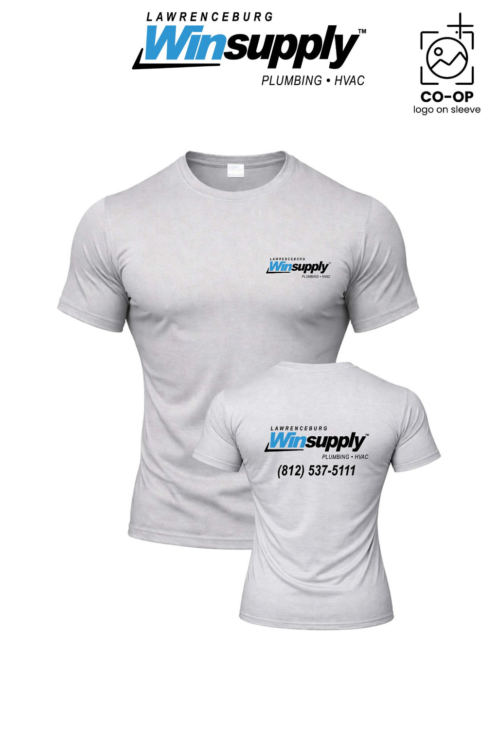 Port & Co™ Performance UPF 50 Tee - Lawrenceburg Winsupply