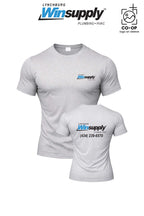 Port & Co™ Performance UPF 50 Tee - Lynchburg Winsupply
