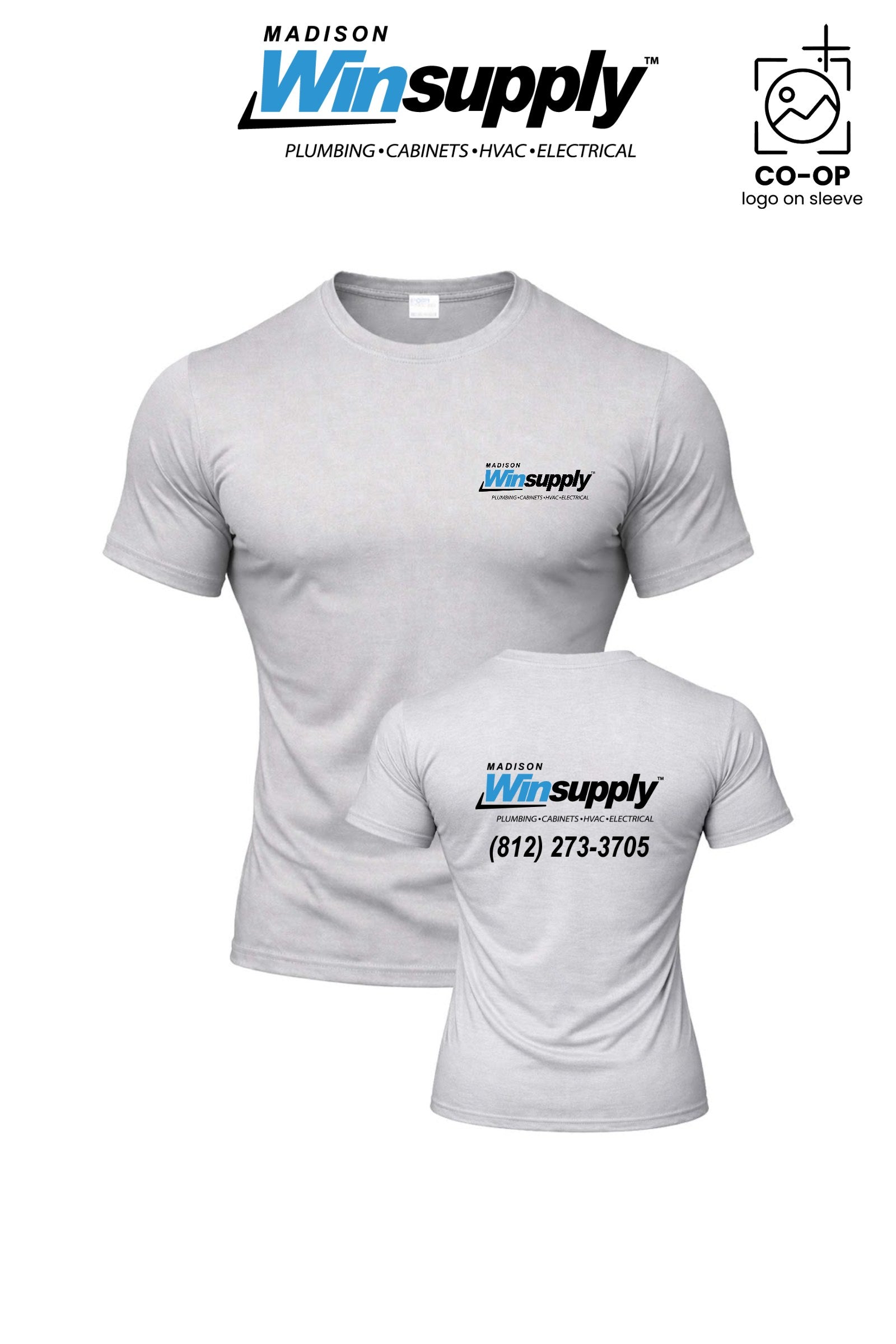 Port & Co™ Performance UPF 50 Tee - Madison Winsupply
