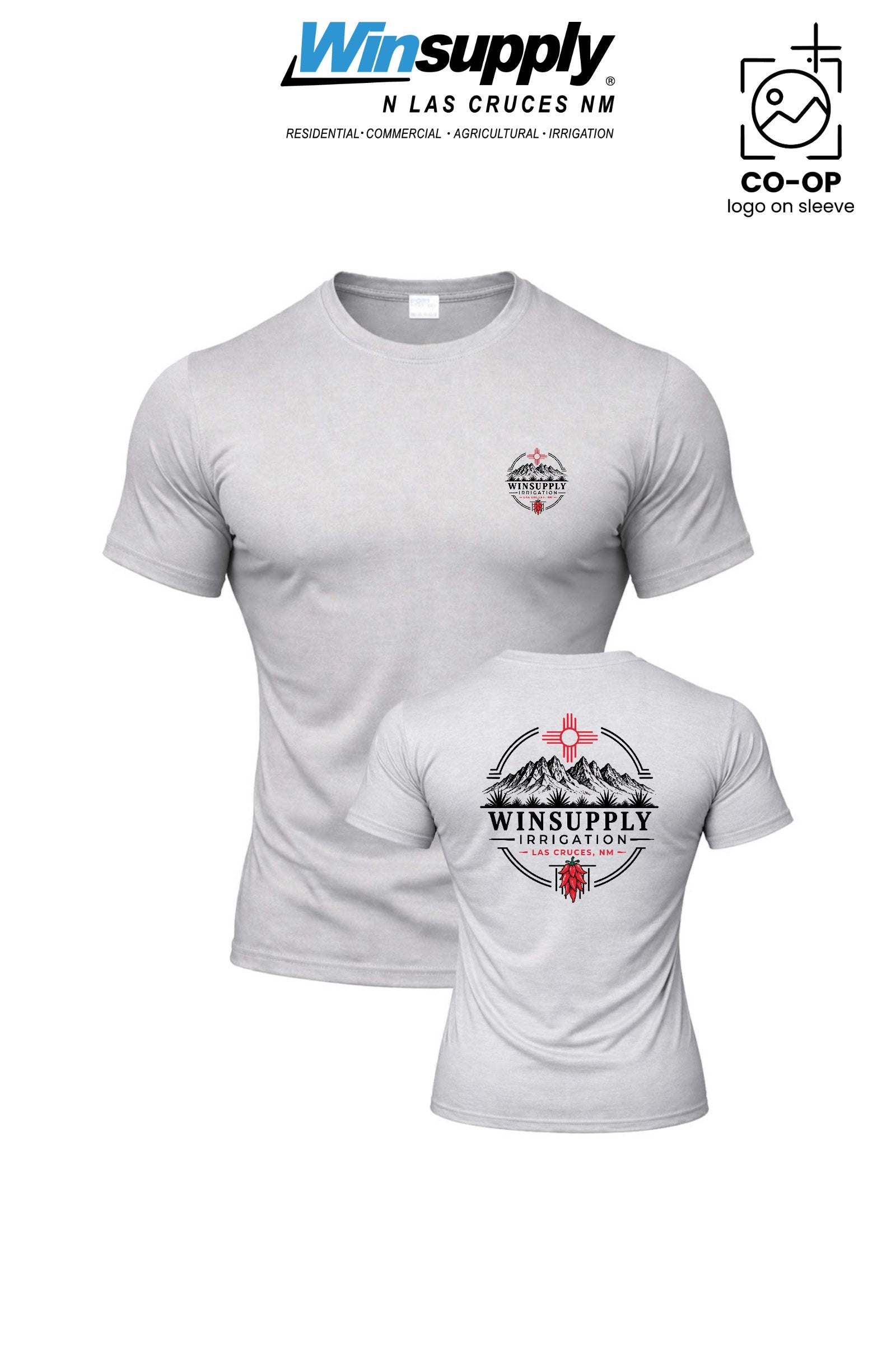 Port & Co™ Performance UPF 50 Tee - Winsupply N Las Cruces NM