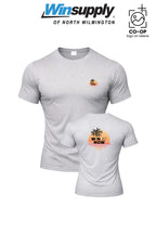 "WIN NOW" Port & Co™ Performance UPF 50 Tee - Winsupply N Wilmington NC