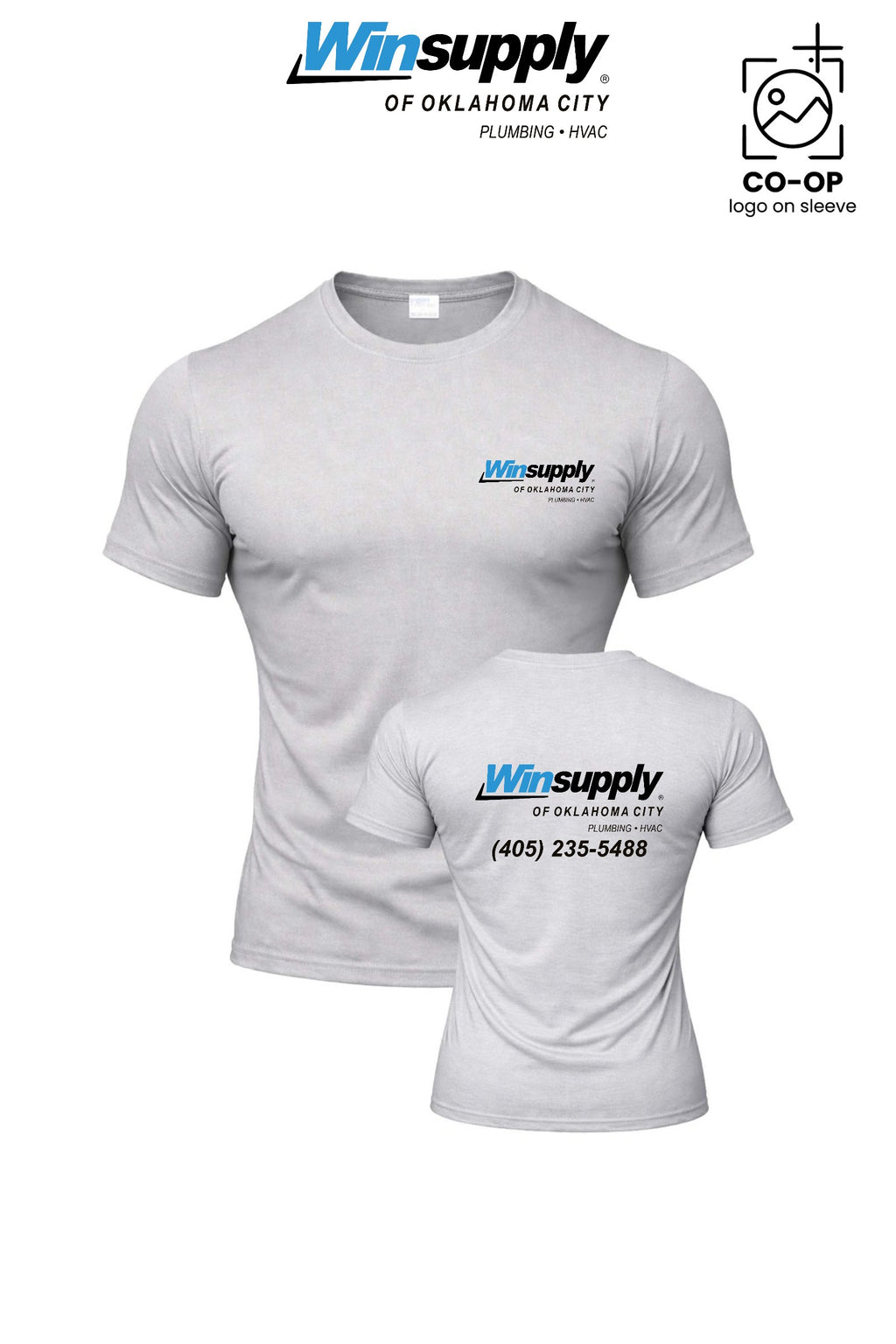 Port & Co™ Performance UPF 50 Tee - Winsupply of Oklahoma City