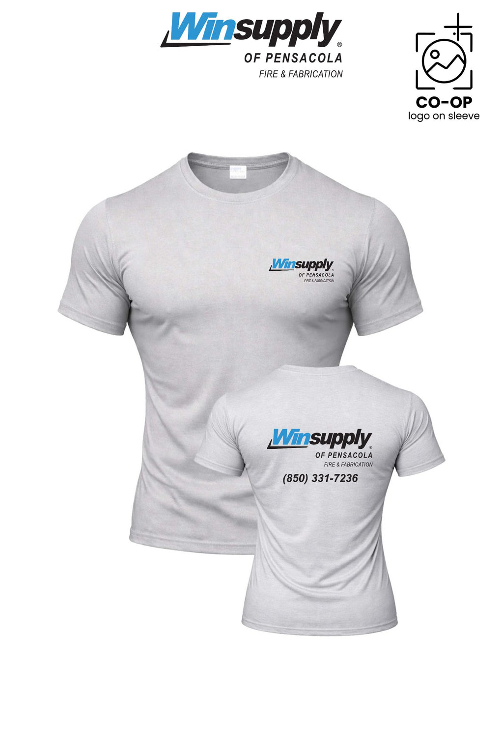 Port & Co™ Performance UPF 50 Tee - Winsupply Pensacola Fire & Fabrication