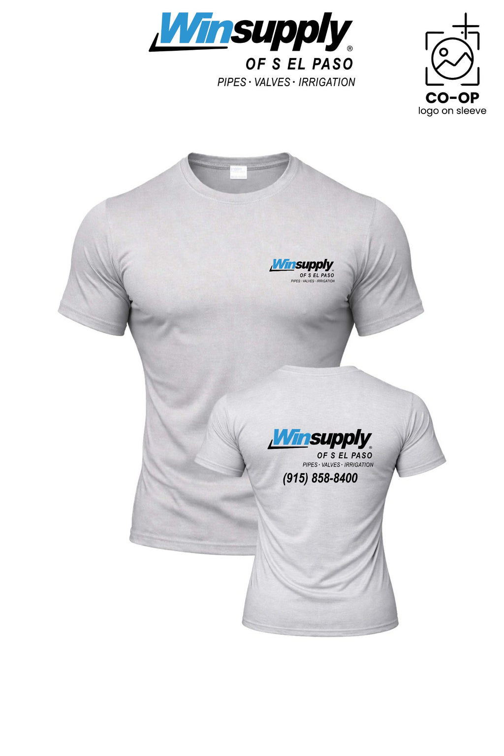 Port & Co™ Performance UPF 50 Tee - Winsupply of S El Paso
