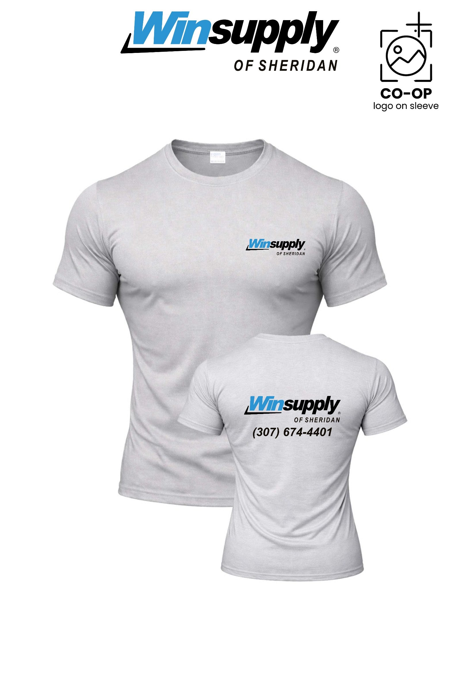 Port & Co™ Performance UPF 50 Tee - Winsupply of Sheridan