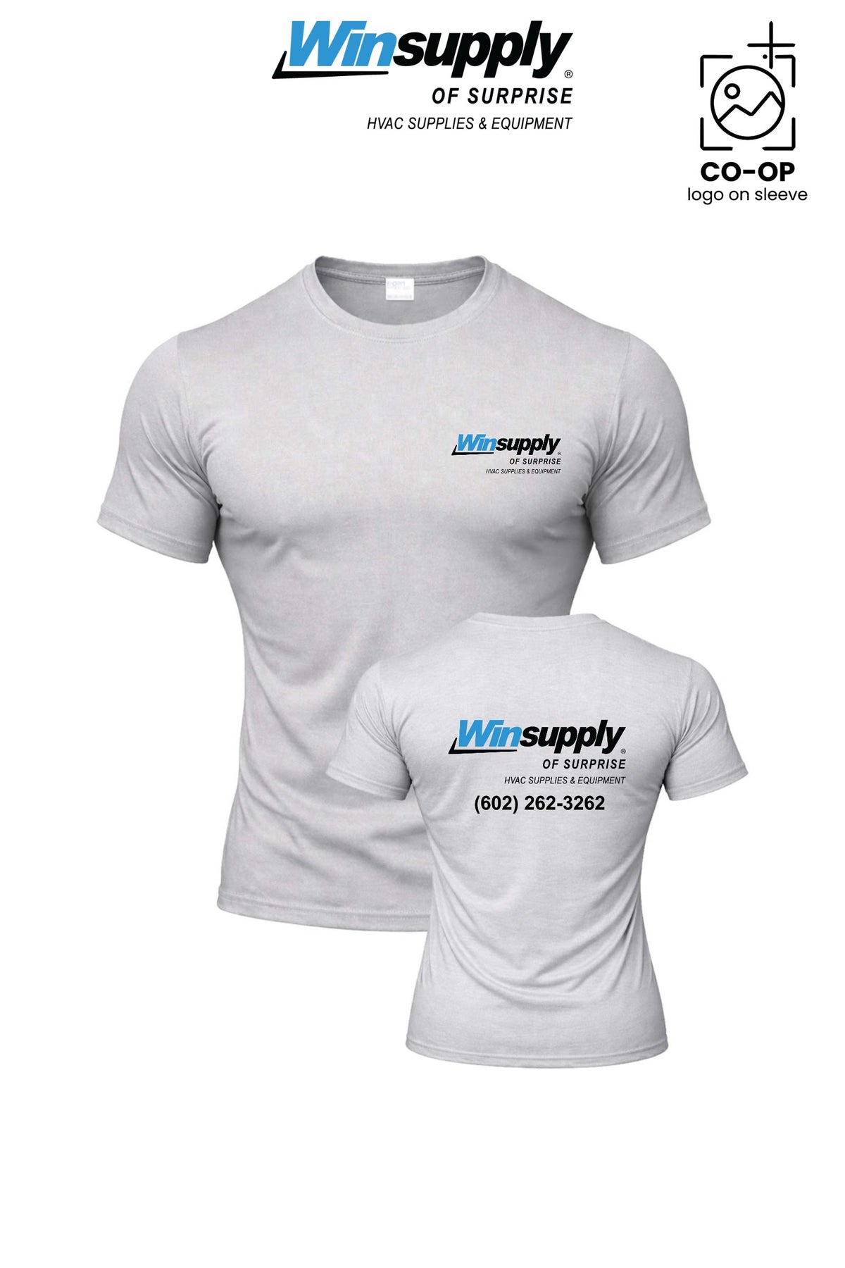 Port & Co™ Performance UPF 50 Tee - Winsupply of Surprise