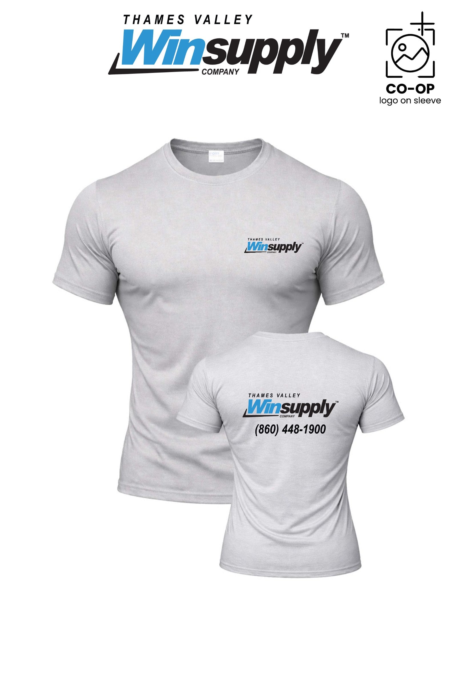 Port & Co™ Performance UPF 50 Tee - Thames Valley Winsupply