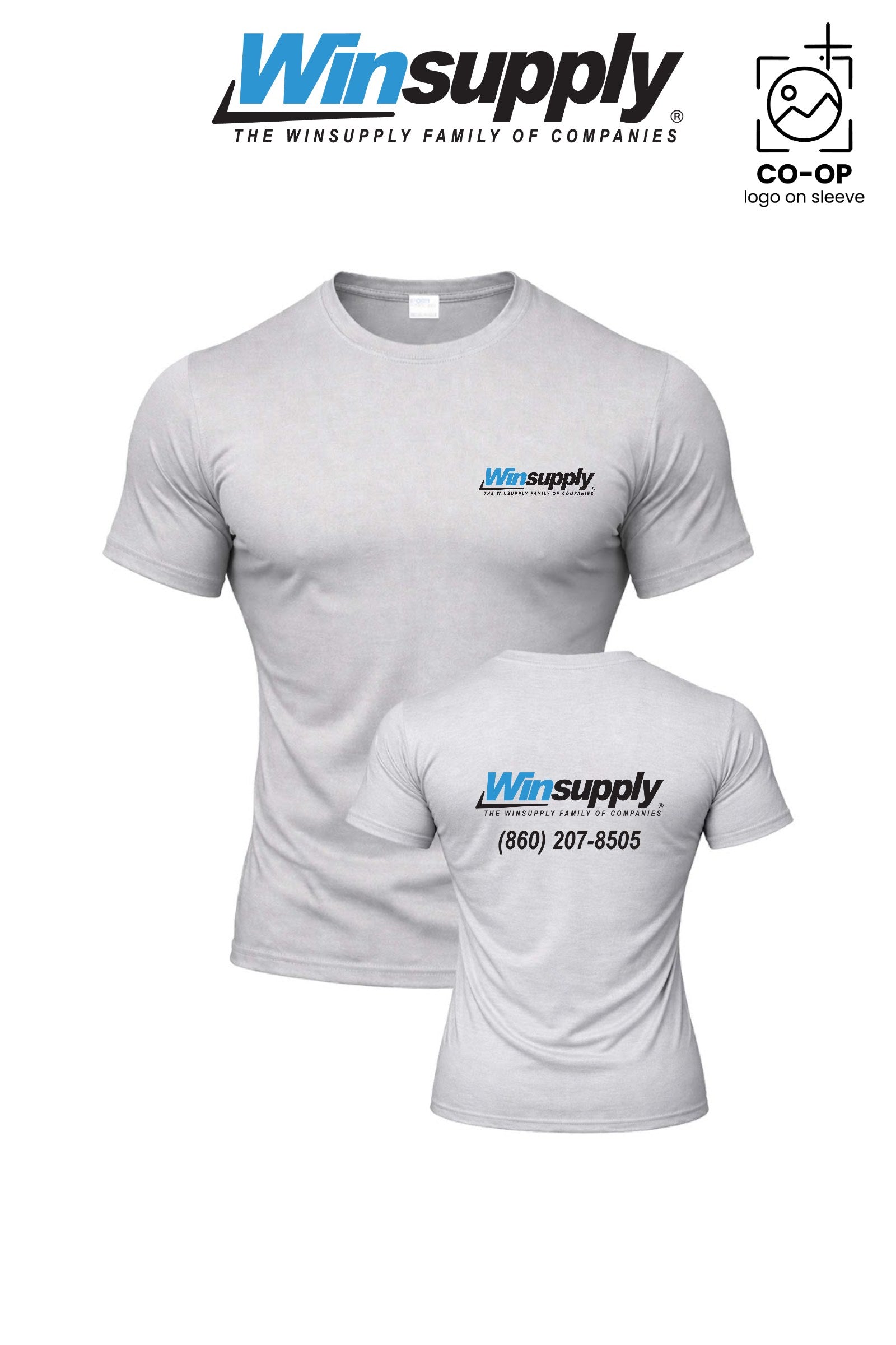Port & Co™ Performance UPF 50 Tee - Winsupply of West Hartford