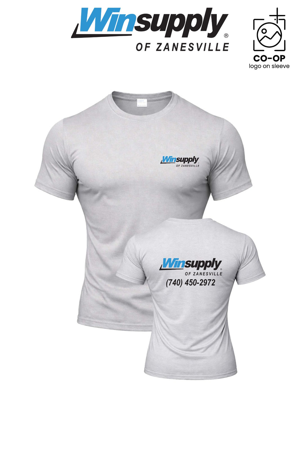 Port & Co™ Performance UPF 50 Tee - Winsupply of Zanesville