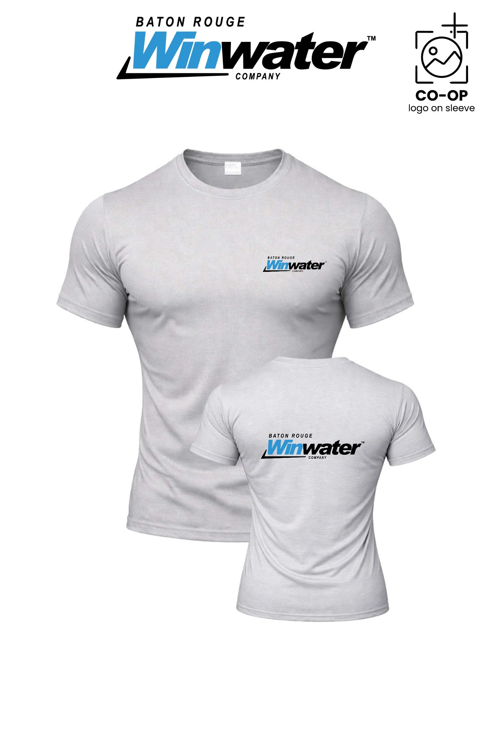 Port & Co™ Performance UPF 50 Tee - Baton Rouge Winwater