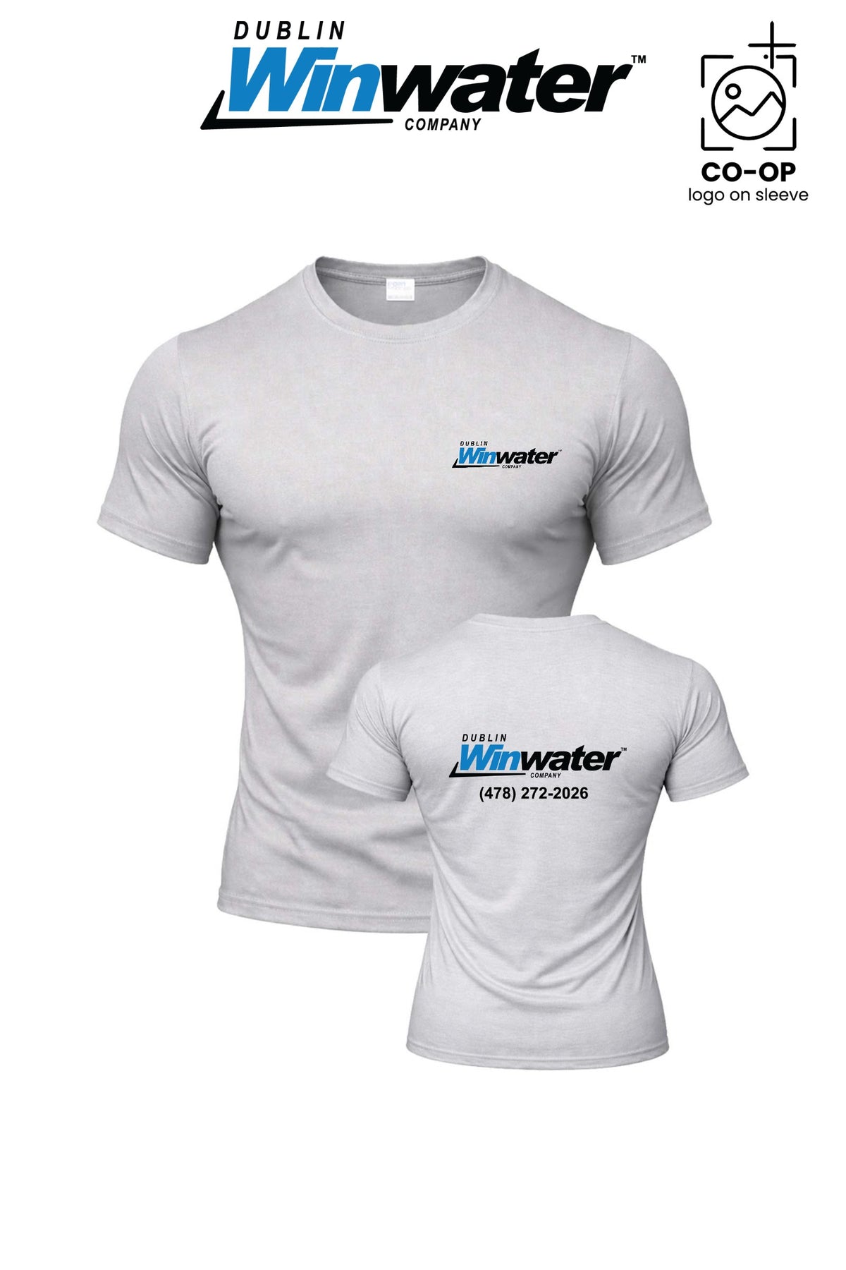 Port & Co™ Performance UPF 50 Tee - Dublin Winwater