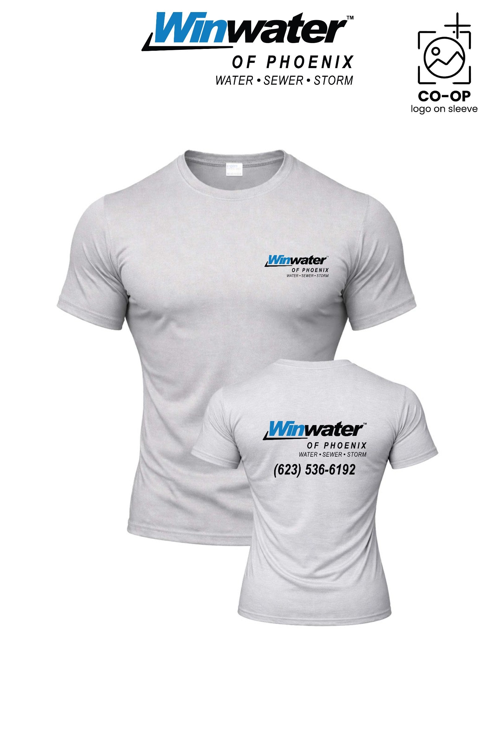Port & Co™ Performance UPF 50 Tee - Winwater of Phoenix