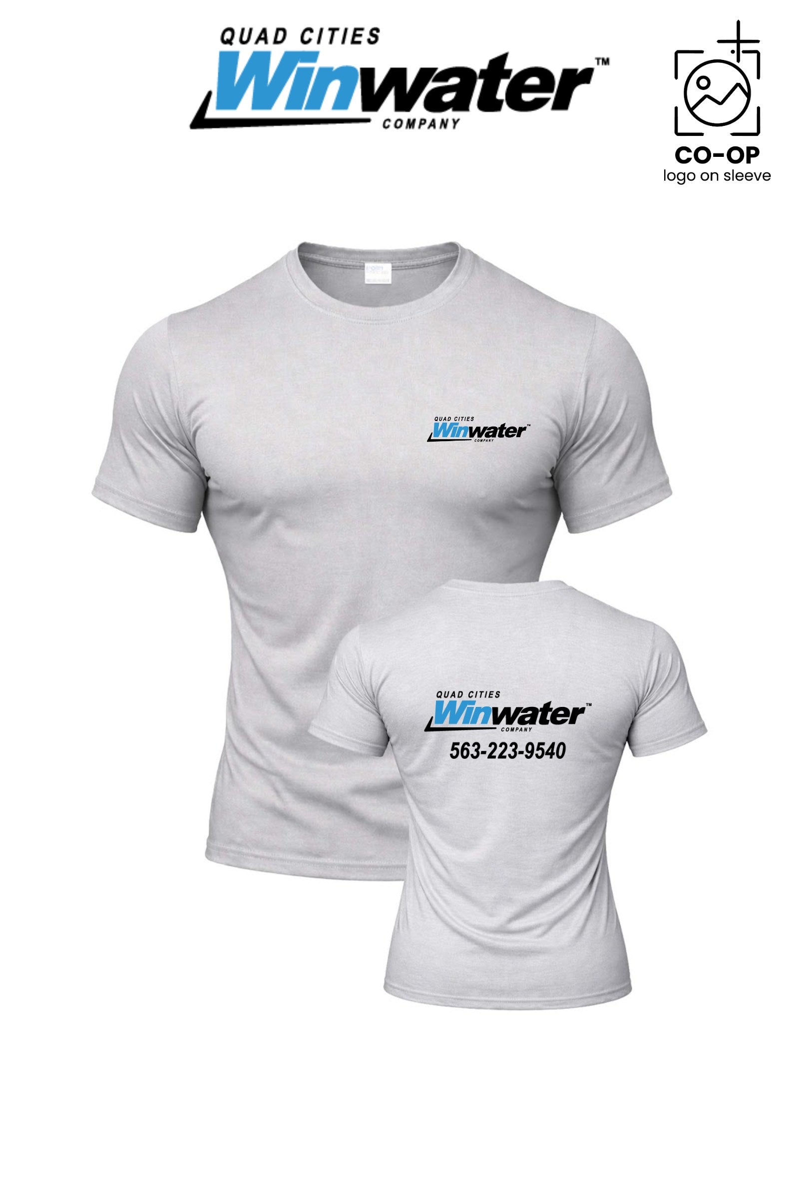 Port & Co™ Performance UPF 50 Tee - Quad Cities Winwater