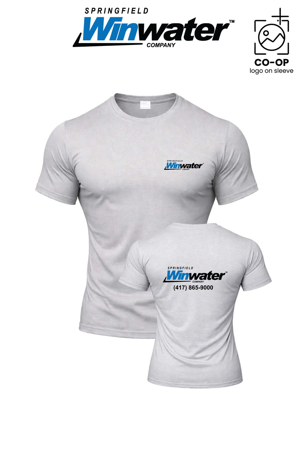 Port & Co™ Performance UPF 50 Tee - Springfield Winwater