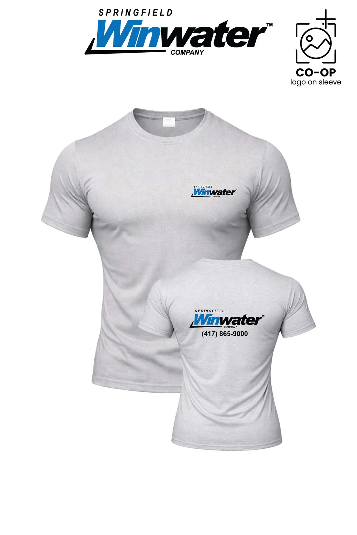 Port & Co™ Performance UPF 50 Tee - Springfield Winwater