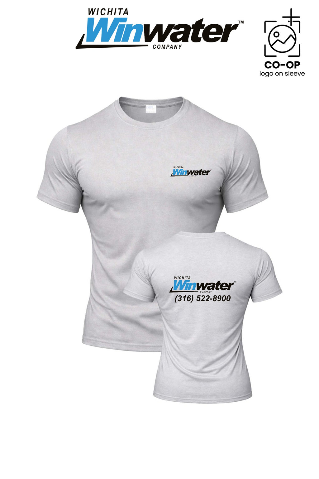 Port & Co™ Performance UPF 50 Tee - Wichita Winwater