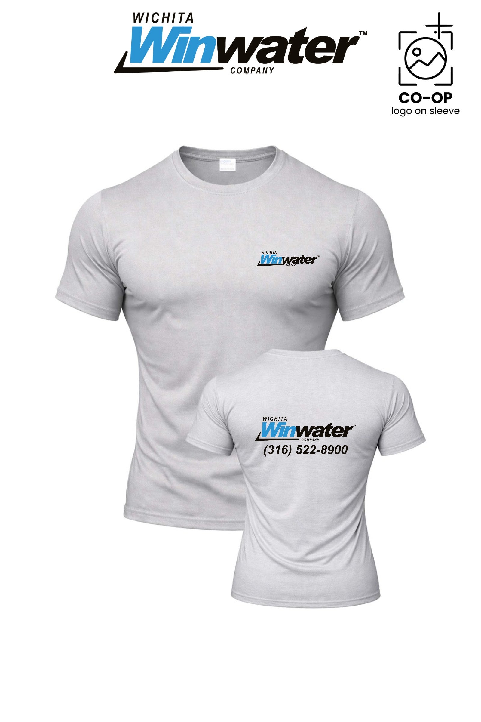 Port & Co™ Performance UPF 50 Tee - Wichita Winwater