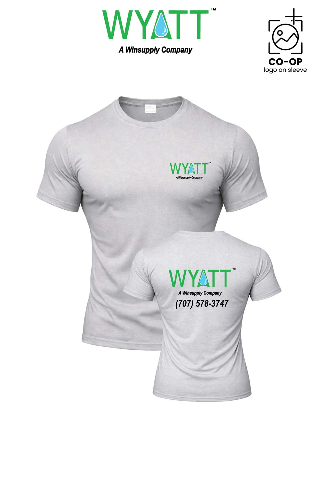 Port & Co™ Performance UPF 50 Tee - Wyatt Irrigation of Santa Rosa