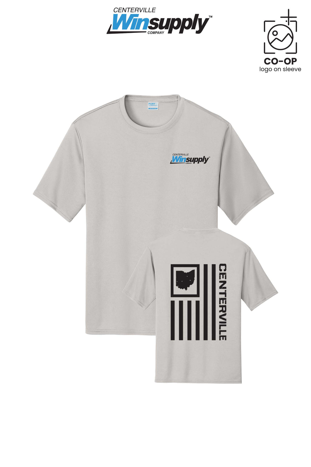 Port & Co™ Performance UPF 50 Tee - Winsupply Centerville OH