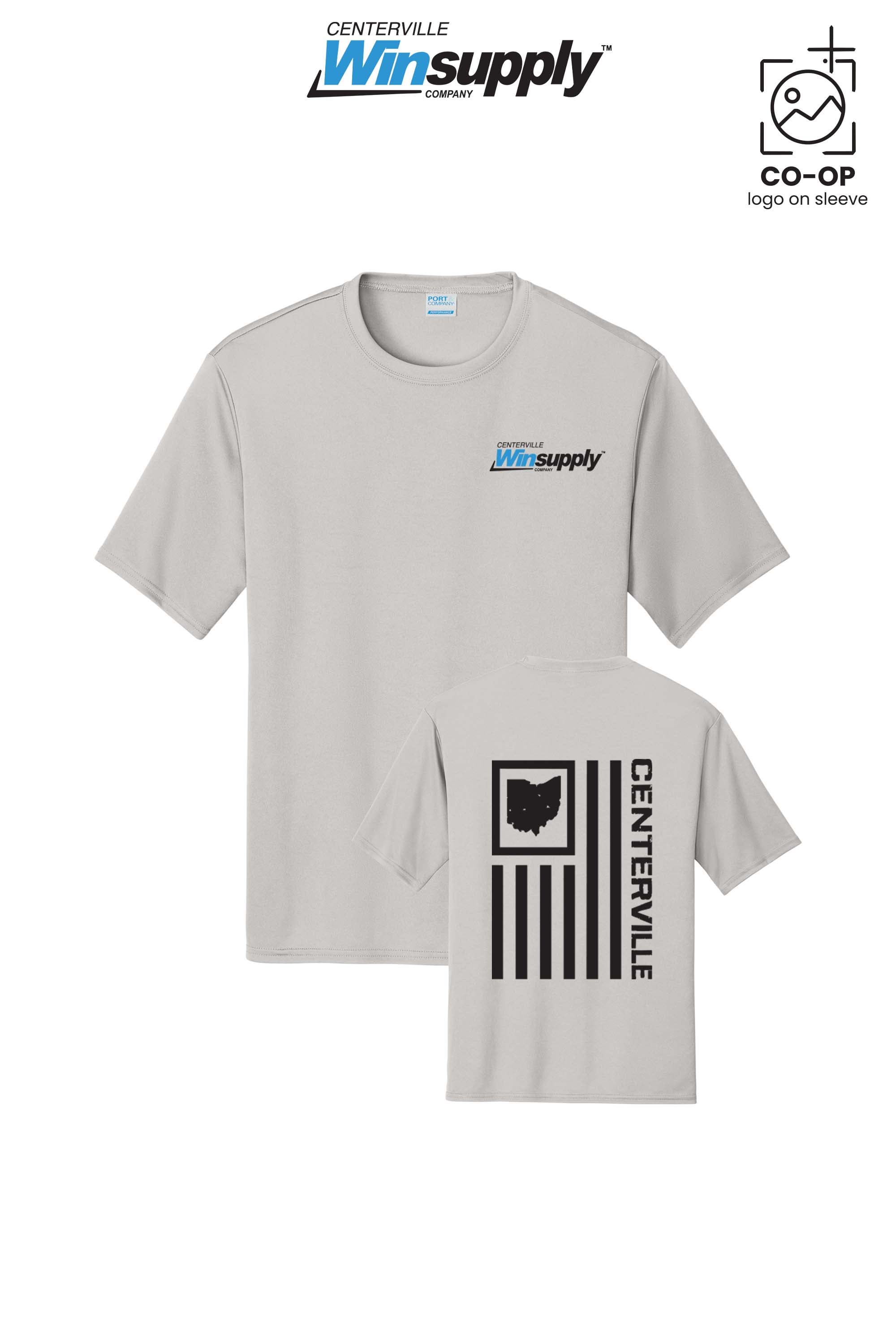 Port & Co™ Performance UPF 50 Tee - Winsupply Centerville OH